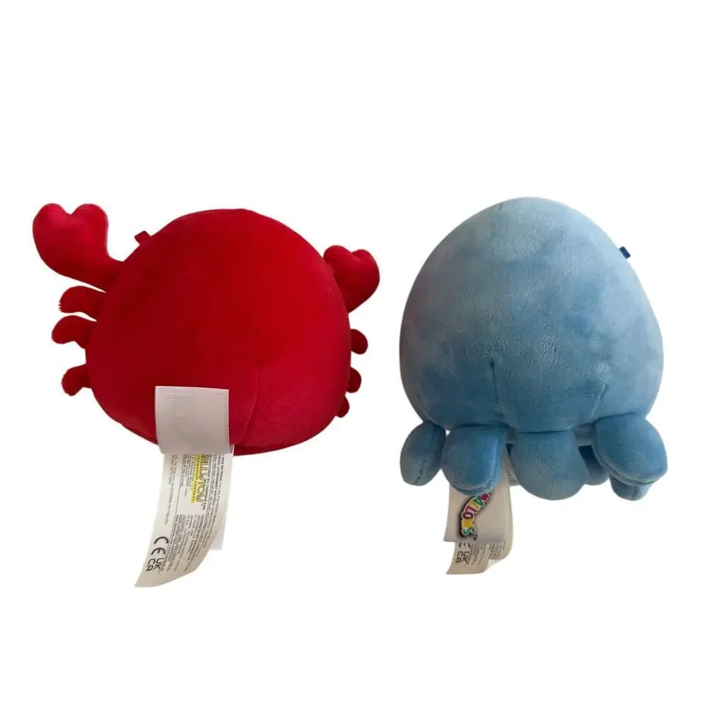 Squishmallows 2 Pack Under the Sea Dog Toys in Multi​​